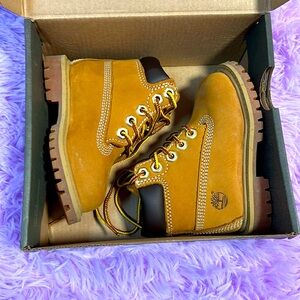 Like New Toddler Timberland Boots